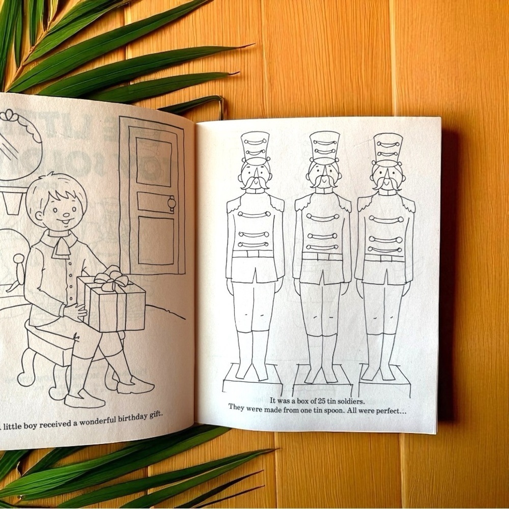 VINTAGE 1977 The Little Toy Soldier Coloring Book – Modern Promotions - Picture 4 of 6